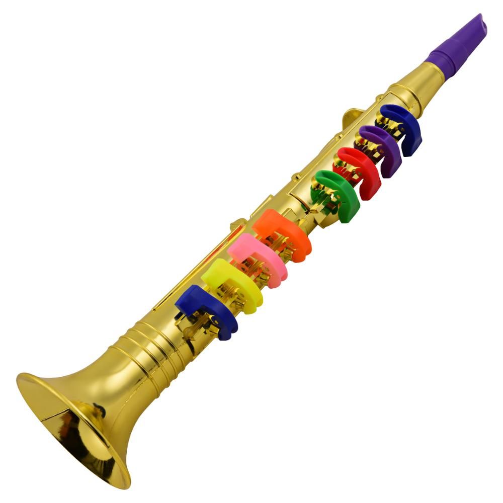 Saxophone Kids Mini Clarinet Saxophone Gift Trumpet Child