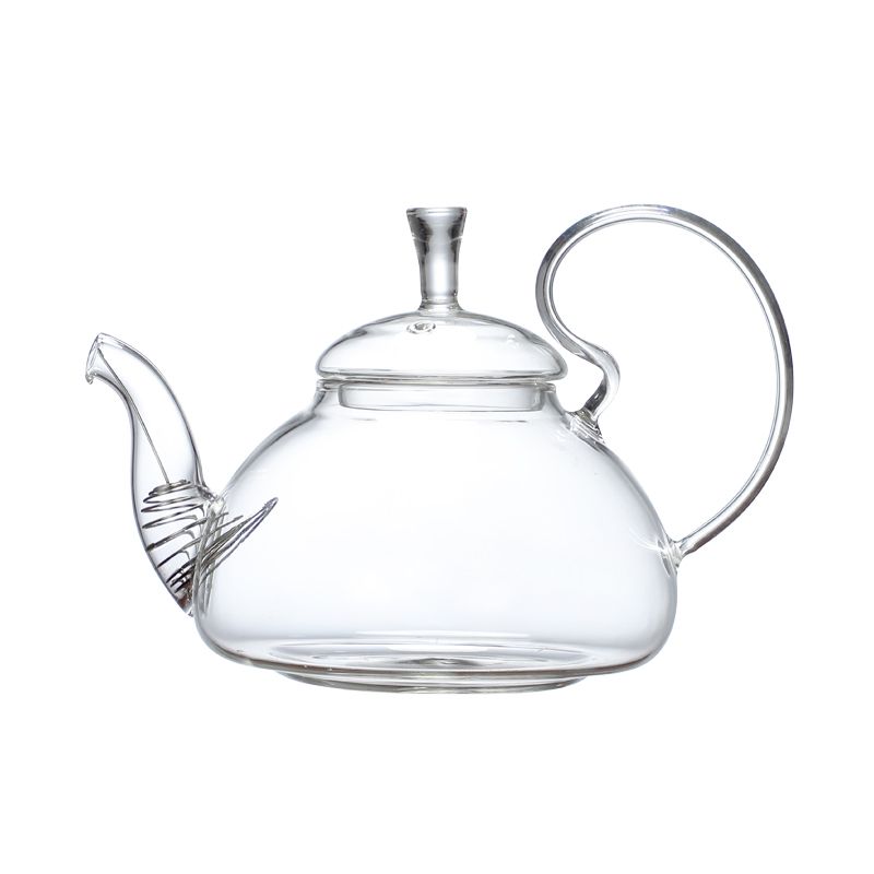 7pcs/set Teapot 1 Teapot+6pcs Double Layer Glass Tea Cup