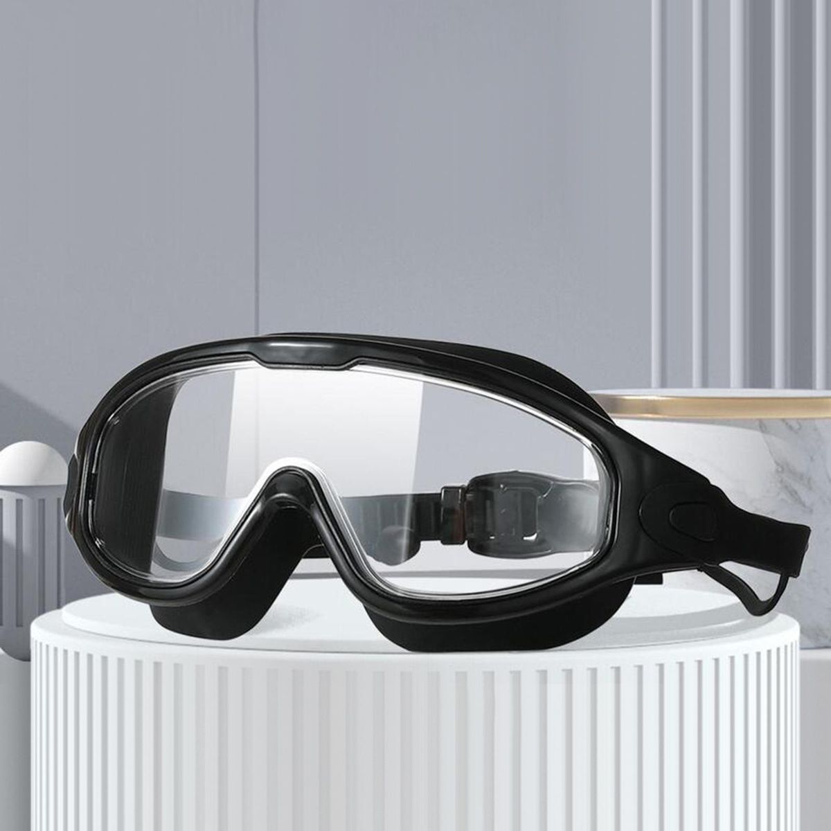 Swim Goggles Women Watertight Wide View No Leaking Water