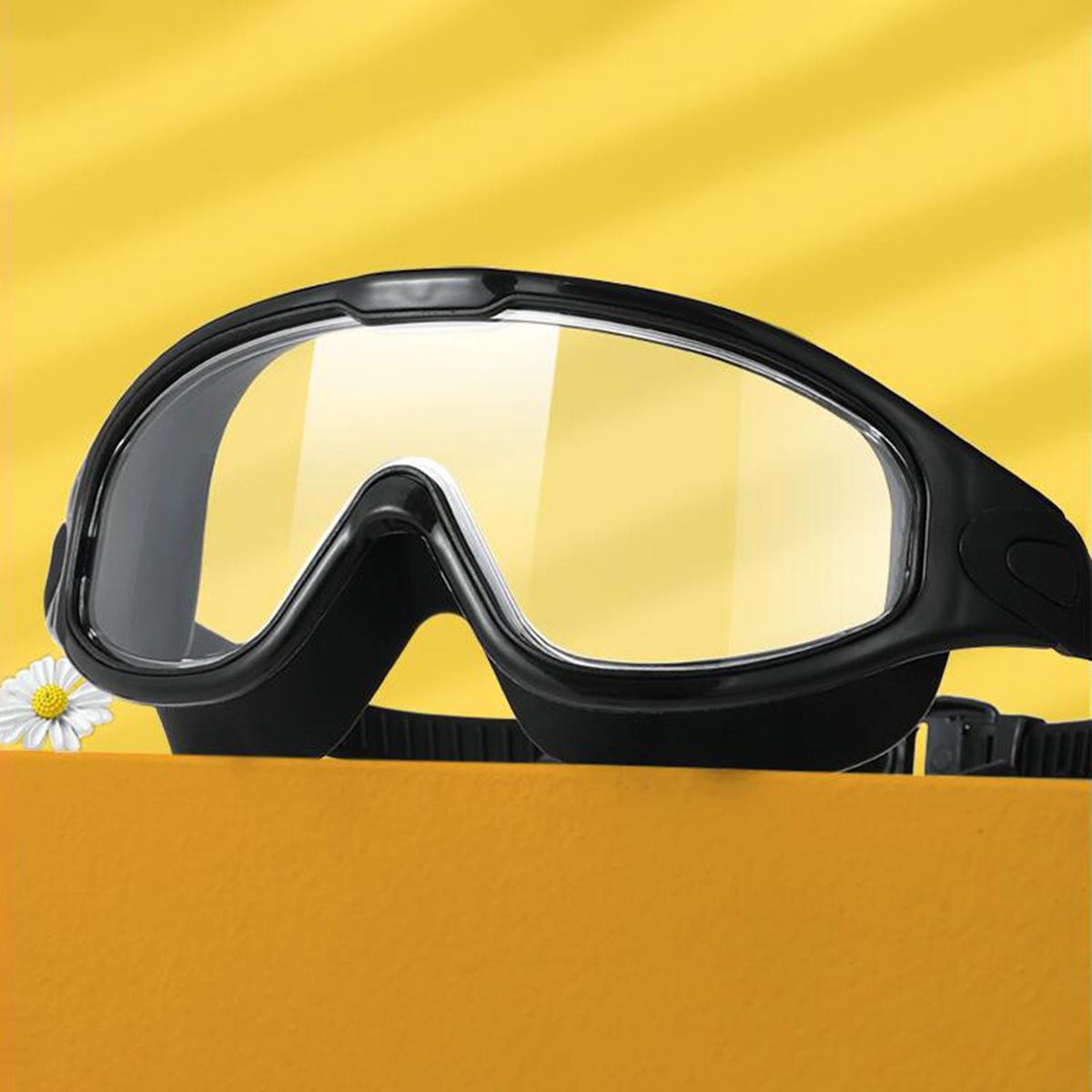 Swim Goggles Women Watertight Wide View No Leaking Water