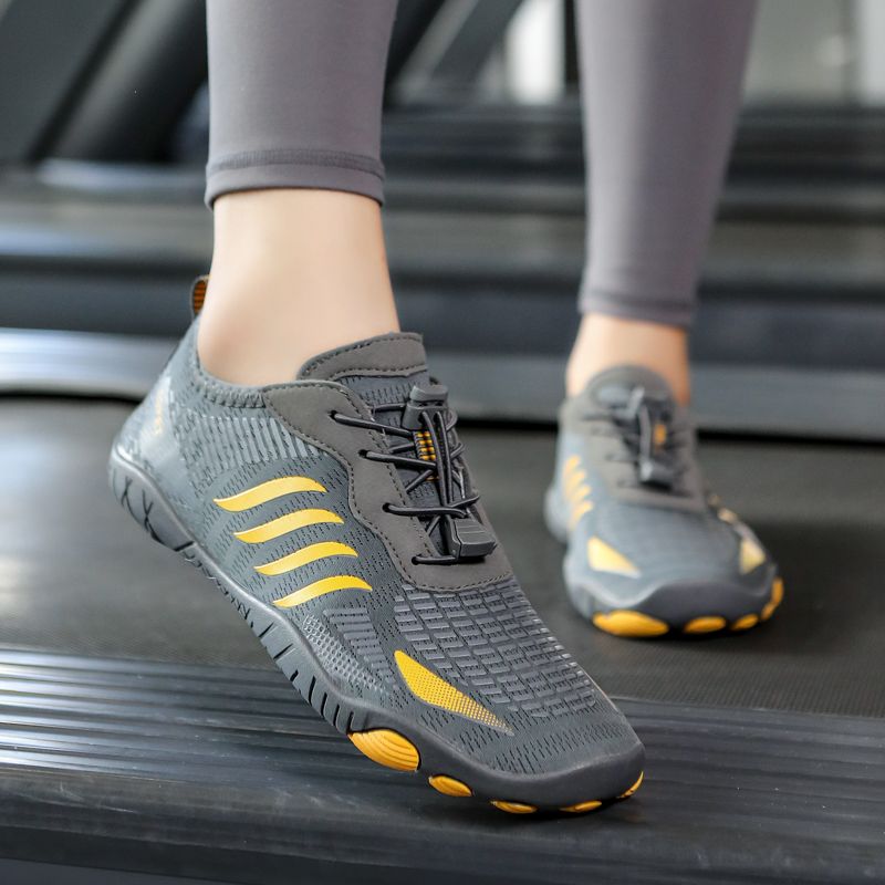 Men's Water Shoes Outdoor Beach Upstream Aqua Shoes Gray