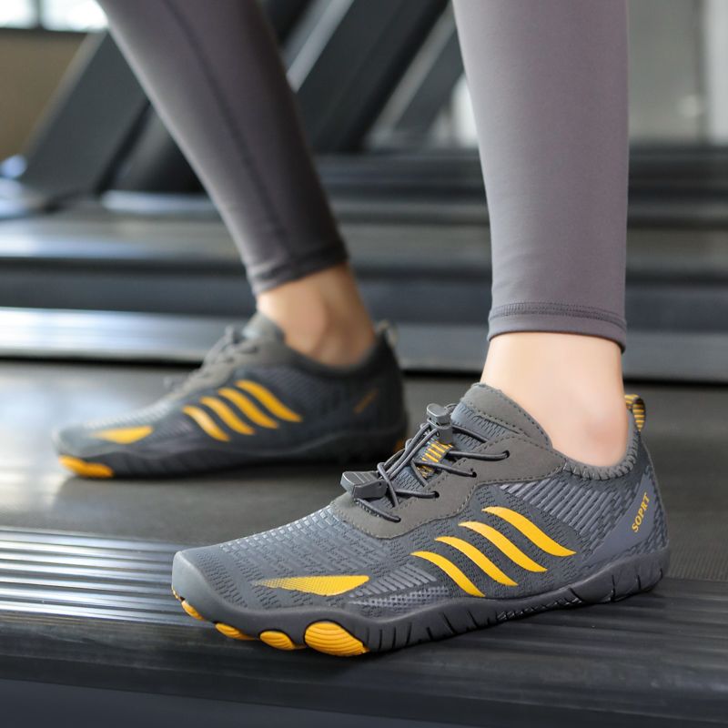 Men's Water Shoes Outdoor Beach Upstream Aqua Shoes Gray