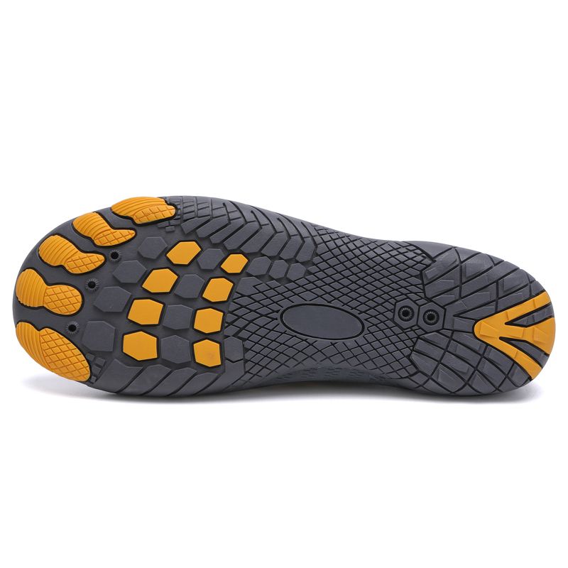 Men's Water Shoes Outdoor Beach Upstream Aqua Shoes Gray