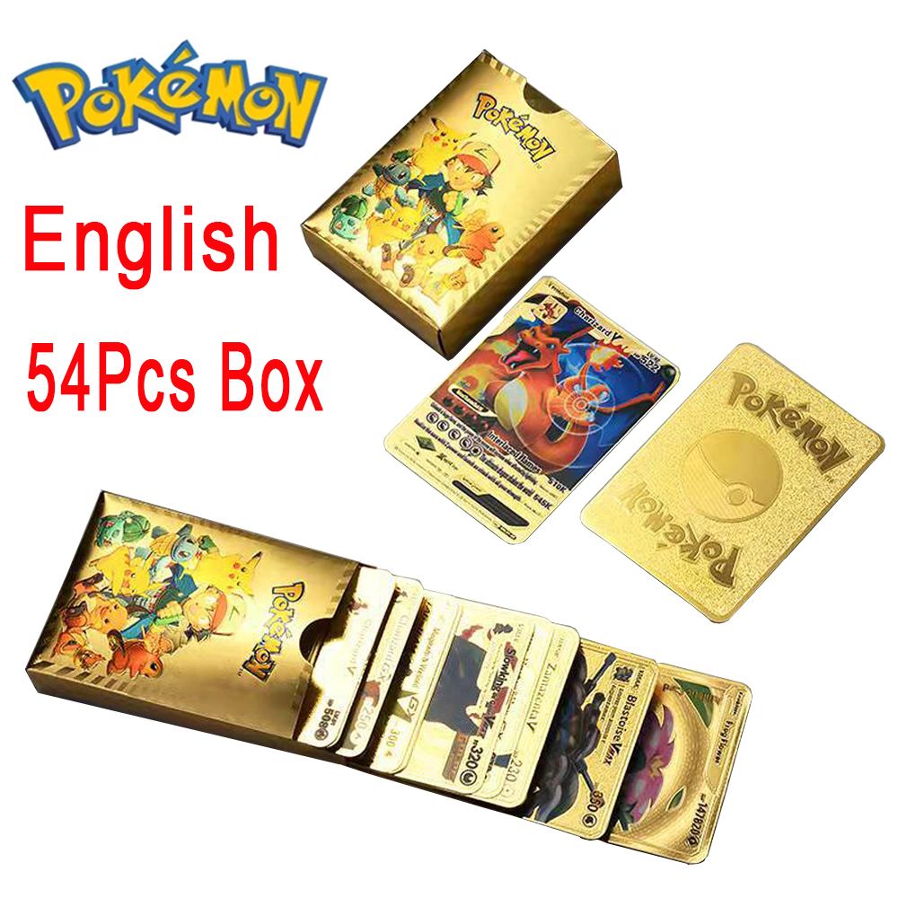 EX Per Box New POKEMON 70PCS Random MEGA Card GX Cards