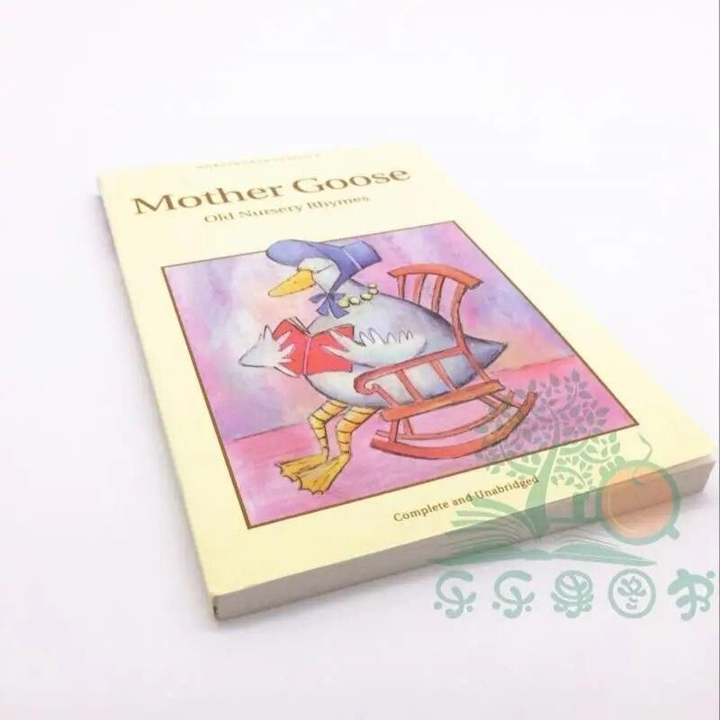 Mother Goose By Old Nursery Rhyme Classical Children Reading Story Books Educational Toys Learn In English