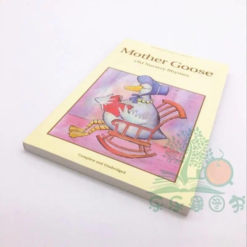 Mother Goose By Old Nursery Rhyme Classical Children Reading Story Books Educational Toys Learn In English