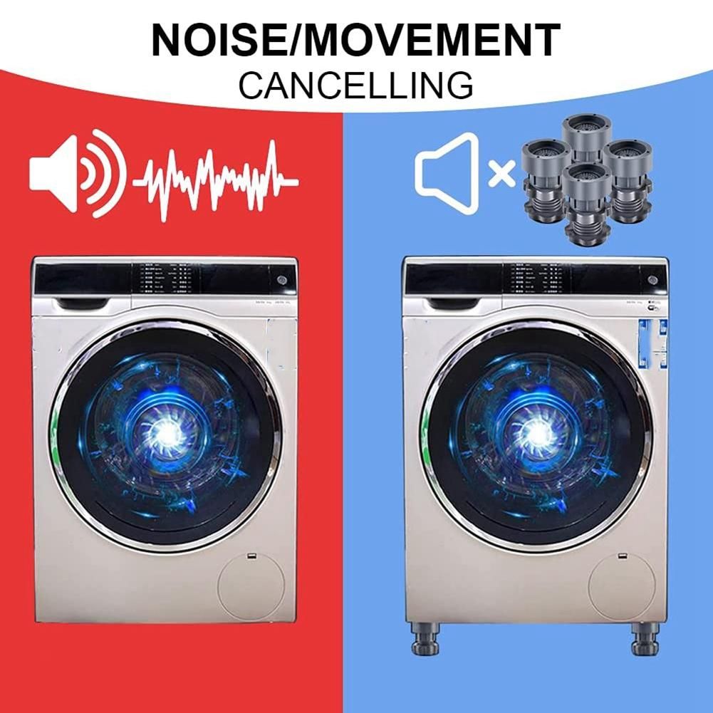 Washing Machine Foot Pads Support Adjustable Highly