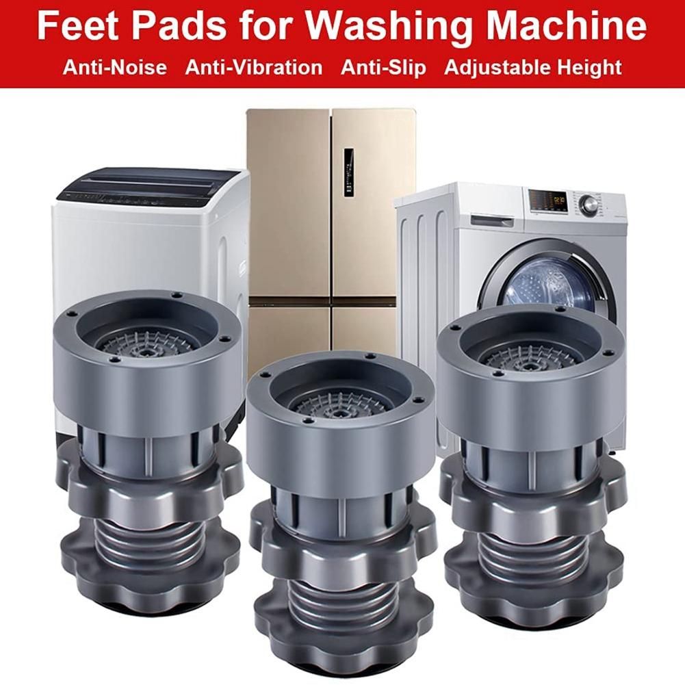 Washing Machine Foot Pads Support Adjustable Highly