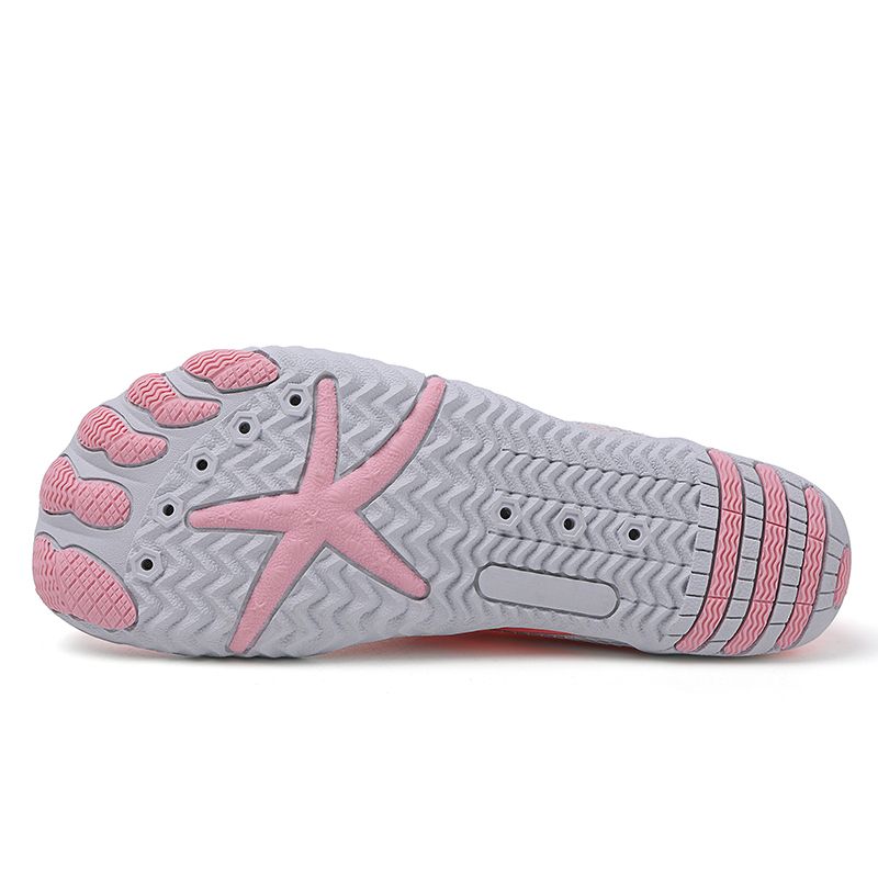 Women Fitness Shoes Quick Dry Shoes Swimming Shoes Pink