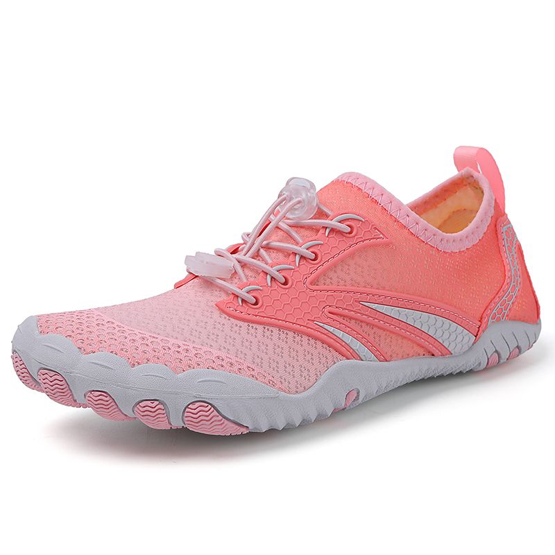 Women Fitness Shoes Quick Dry Shoes Swimming Shoes Pink