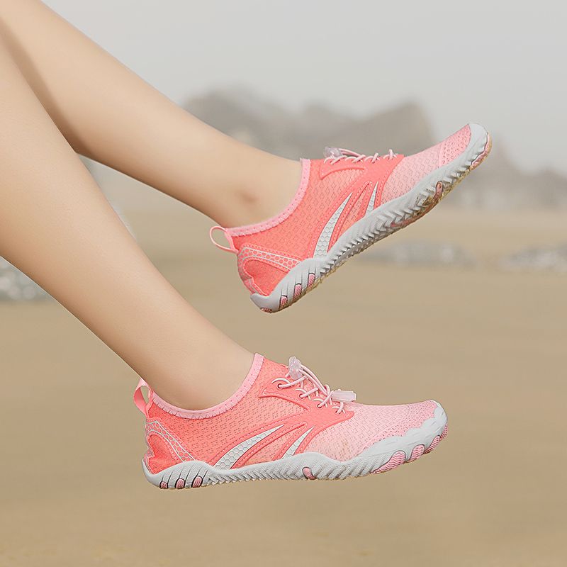 Women Fitness Shoes Quick Dry Shoes Swimming Shoes Pink