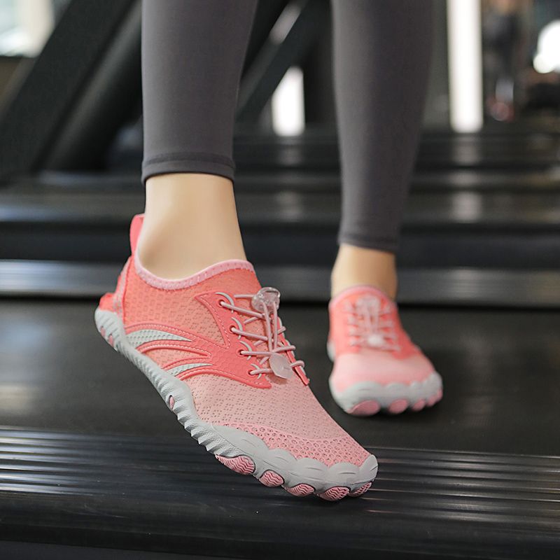 Women Fitness Shoes Quick Dry Shoes Swimming Shoes Pink