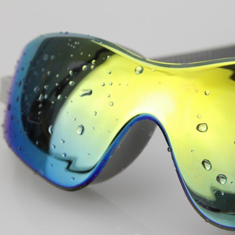 Waterproof Uv Protection Googles Swim Eye Wear Anti-Fog Big