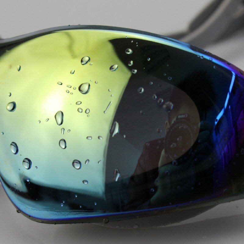 Waterproof Uv Protection Googles Swim Eye Wear Anti-Fog Big