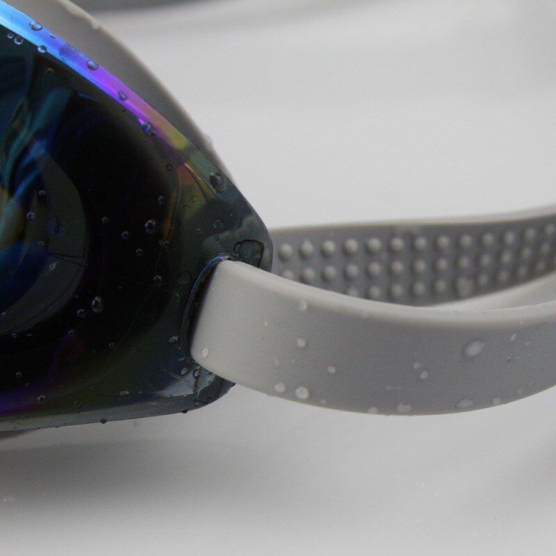 Waterproof Uv Protection Googles Swim Eye Wear Anti-Fog Big