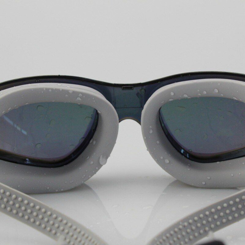 Waterproof Uv Protection Googles Swim Eye Wear Anti-Fog Big