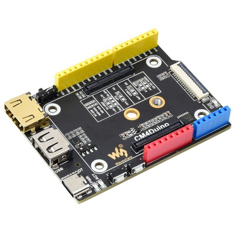 Arduino Compatible Base Board For Raspberry Pi CM4