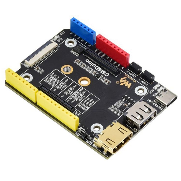 Arduino Compatible Base Board For Raspberry Pi CM4