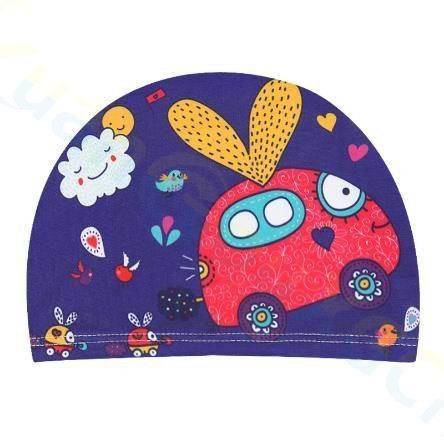 Cartoon Animal Children Swimming Cap Girls Boys Swimming