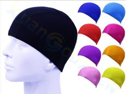 Cartoon Animal Children Swimming Cap Girls Boys Swimming