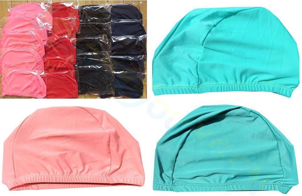 Cartoon Animal Children Swimming Cap Girls Boys Swimming