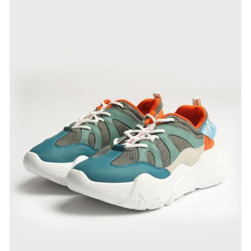 Kubwa Nile Unisex Sneakers - Multicolour