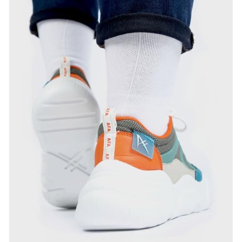 Kubwa Nile Unisex Sneakers - Multicolour