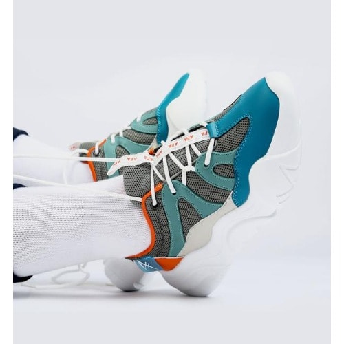 Kubwa Nile Unisex Sneakers - Multicolour
