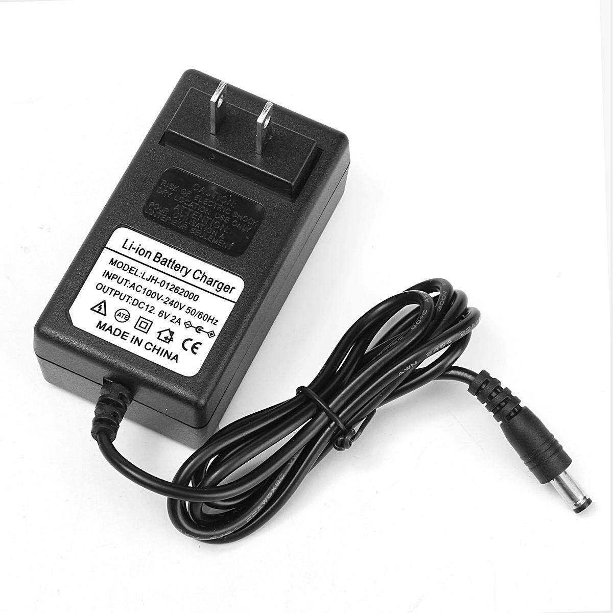 12.6V 2A US Plug Adapter Charger For Ion Li-ion LiPo