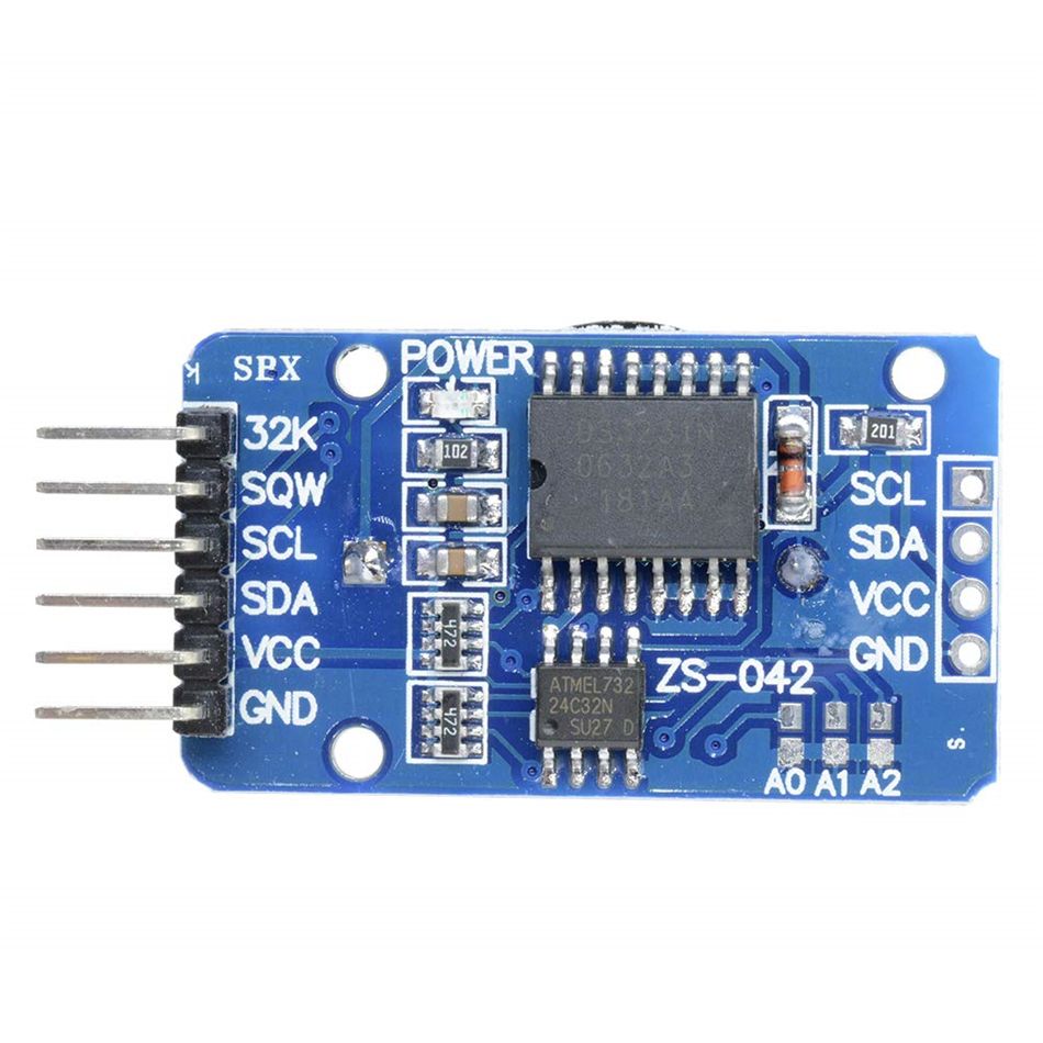 Real For Raspberry AT24C32 Module Alarm 5PCS Timer Sensor Precision Pi RTC DS3231 Clock Arduino Time High Clock IIC