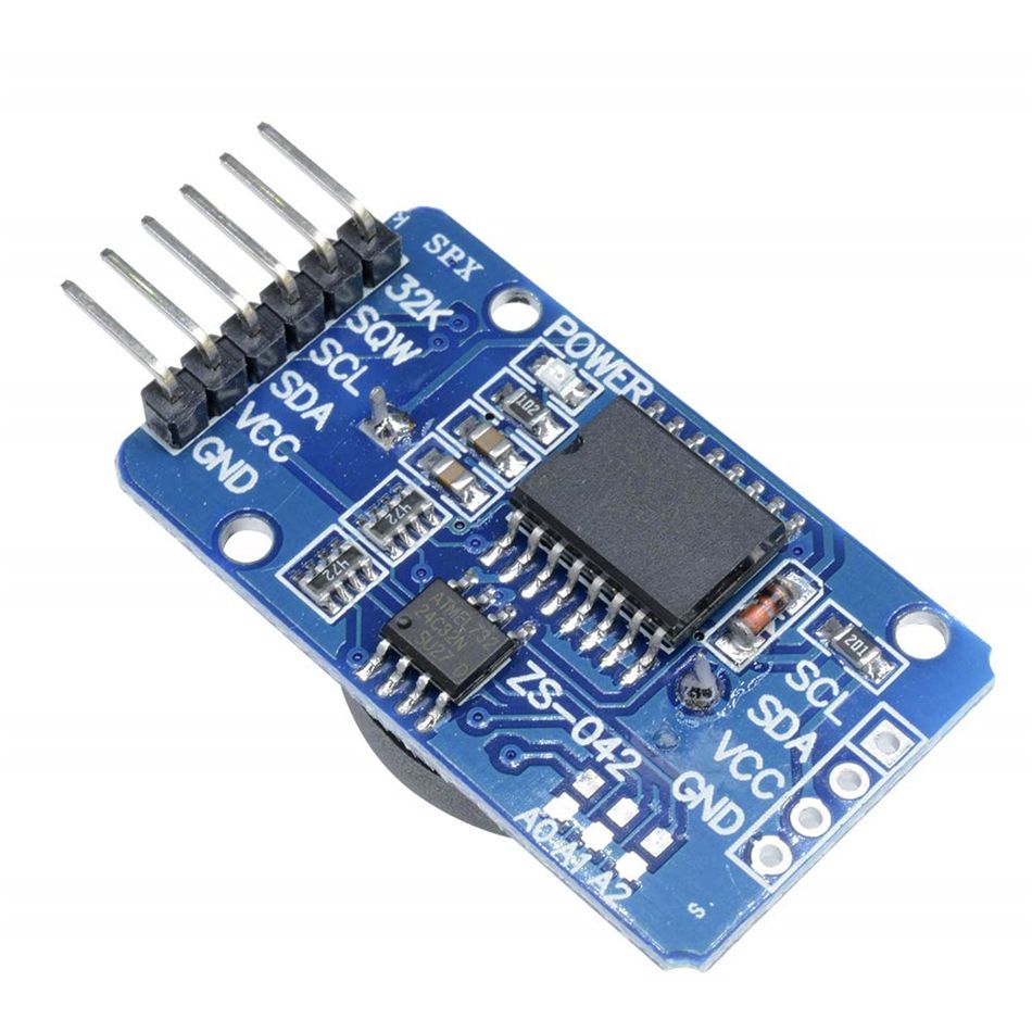 Real For Raspberry AT24C32 Module Alarm 5PCS Timer Sensor Precision Pi RTC DS3231 Clock Arduino Time High Clock IIC