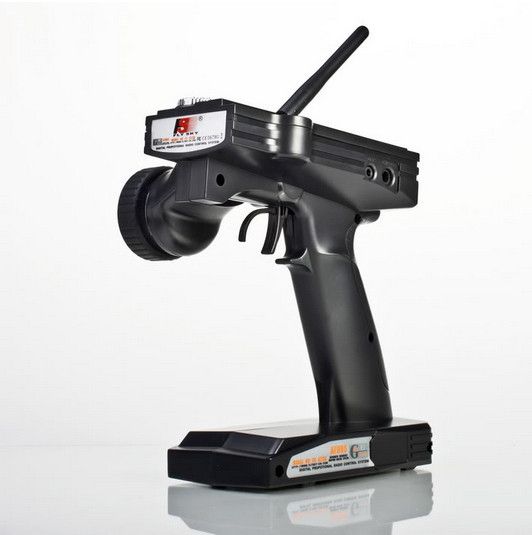Flysky FS-GT3B FS GT3B 2.4G 3CH Gun RC System Transmitter With GR3E Receiver For RC Car Boat With LED Screen