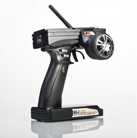 Flysky FS-GT3B FS GT3B 2.4G 3CH Gun RC System Transmitter With GR3E Receiver For RC Car Boat With LED Screen