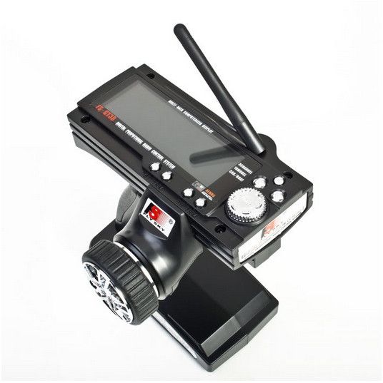 Flysky FS-GT3B FS GT3B 2.4G 3CH Gun RC System Transmitter With GR3E Receiver For RC Car Boat With LED Screen