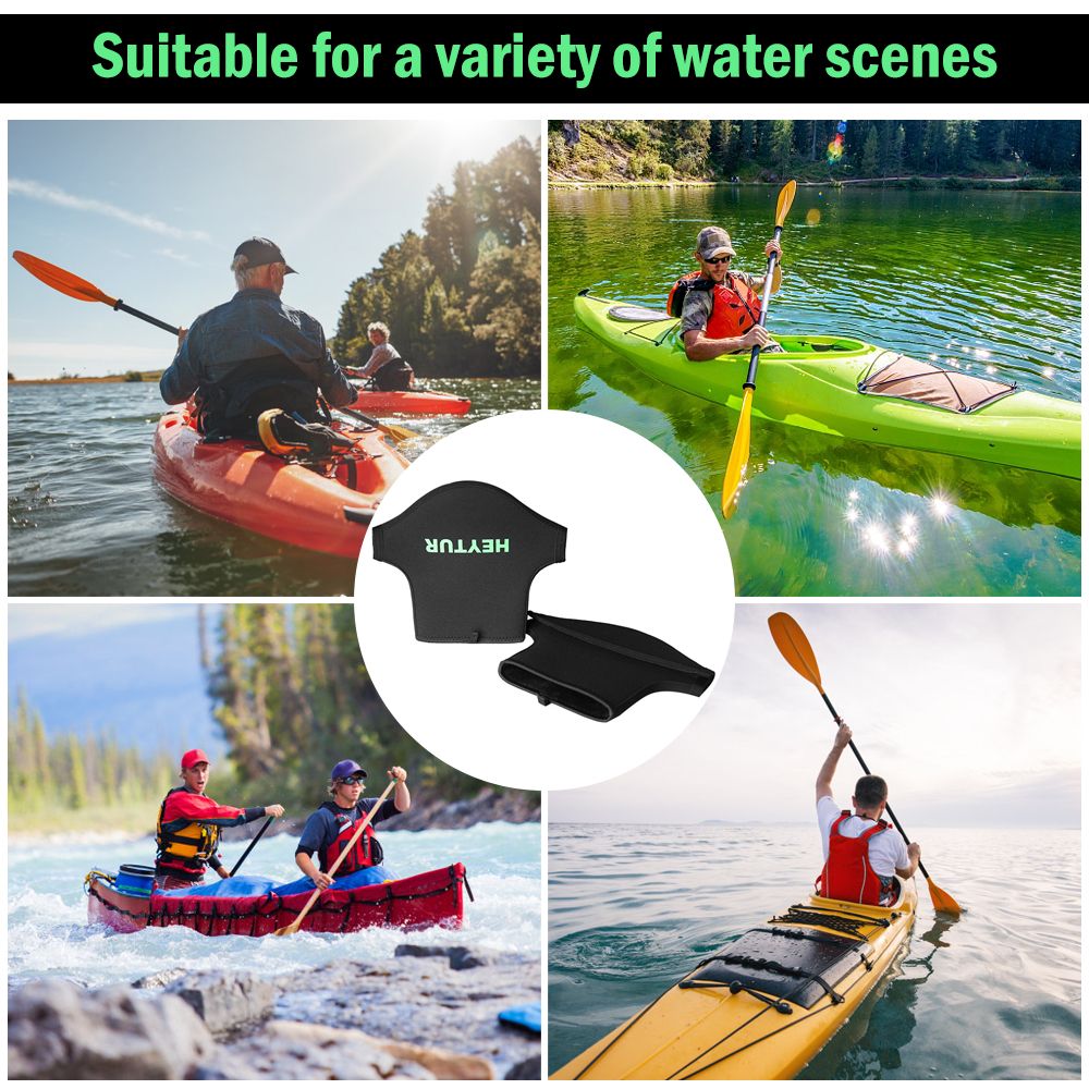 Waterproof Neoprene Paddle Mitts Grips Gloves For Men Women
