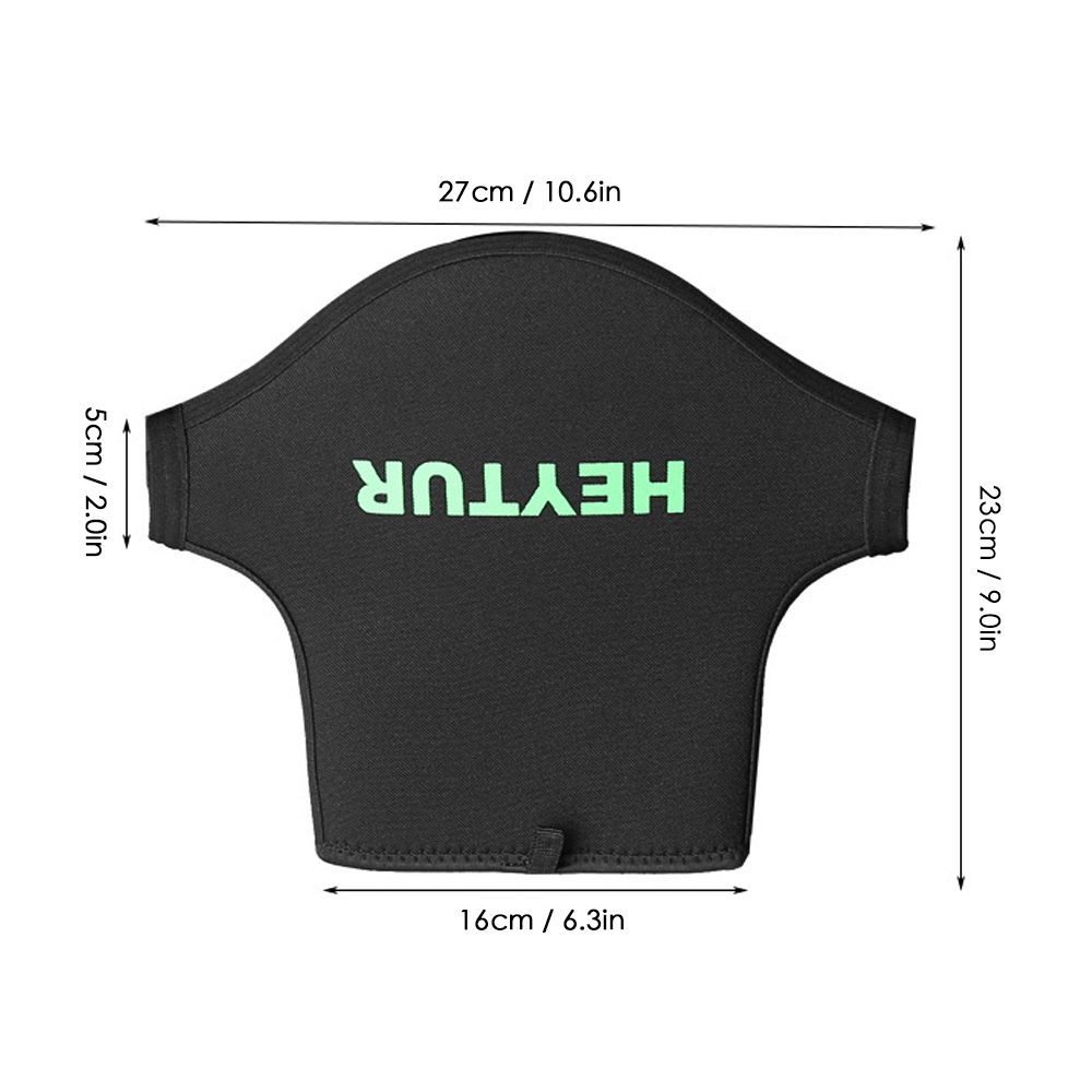 Waterproof Neoprene Paddle Mitts Grips Gloves For Men Women