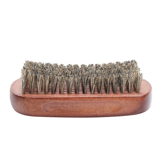 2 Pcs WOOD Men Mustache Grooming Brush Beard Shaving Growth