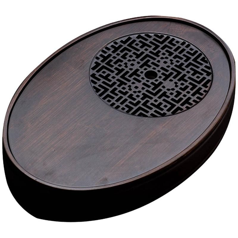 Bamboo Tea Tray Household Simple Bamboo Tray Tea Set