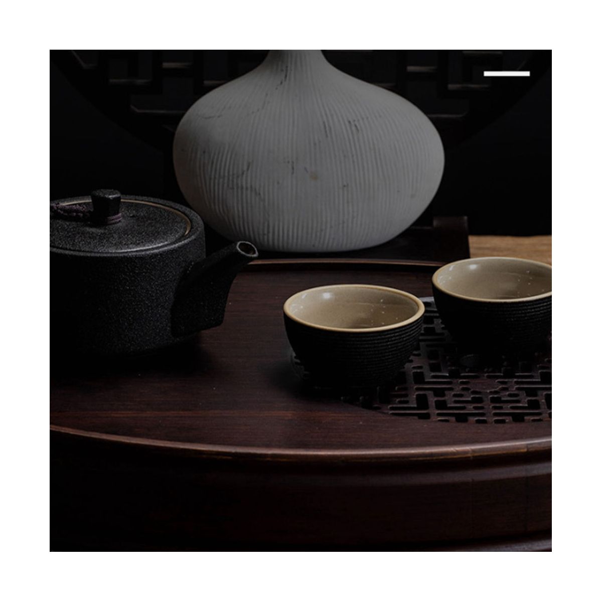 Bamboo Tea Tray Household Simple Bamboo Tray Tea Set