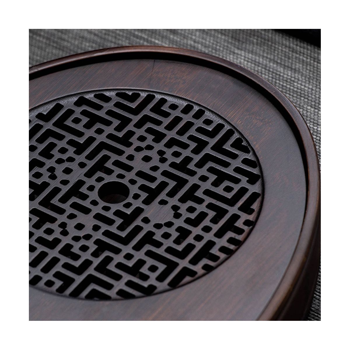 Bamboo Tea Tray Household Simple Bamboo Tray Tea Set