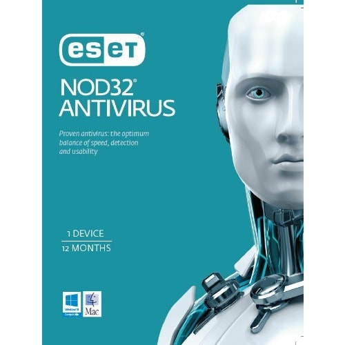 Eset Nod32 Antivirus 2022- 1 Year 1 Device - License Key