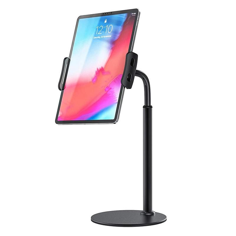 Adjustable 360° Gooseneck Stand for iPad & Other 4.7-12