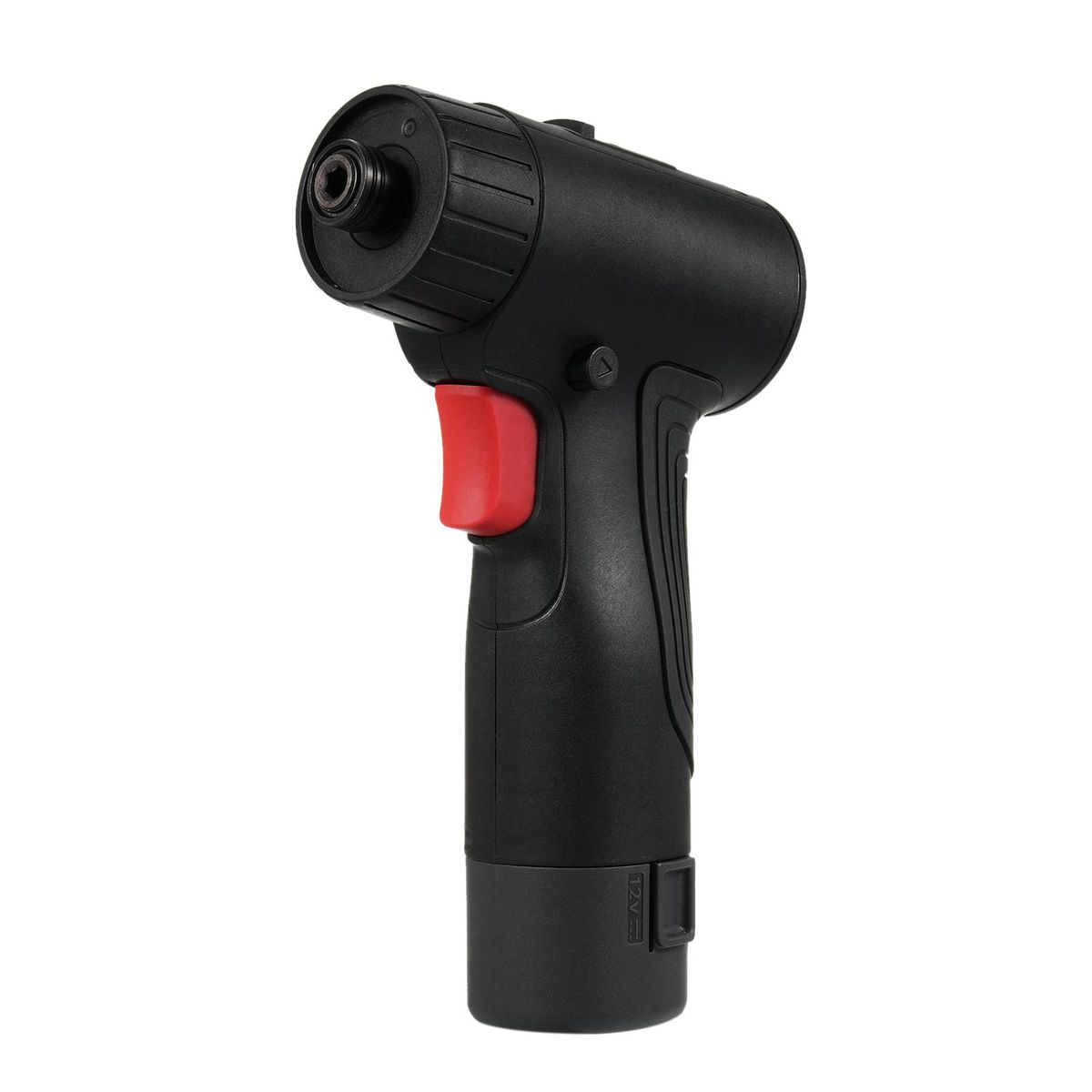 12V Brushless Screwdriver Lithium Electric Drill Rechargeable Hand Drill Screwdriver Electric Tool Torque Drill Kit Black 2Batteries 14 Sockets 4Pcs Drill Bits