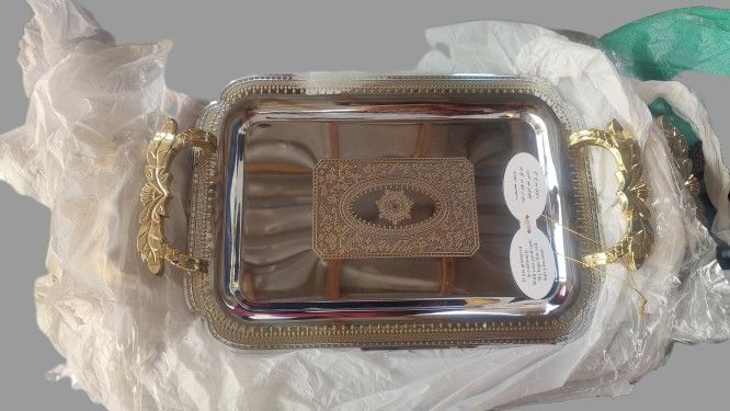 3 Set Of Luxury Tray