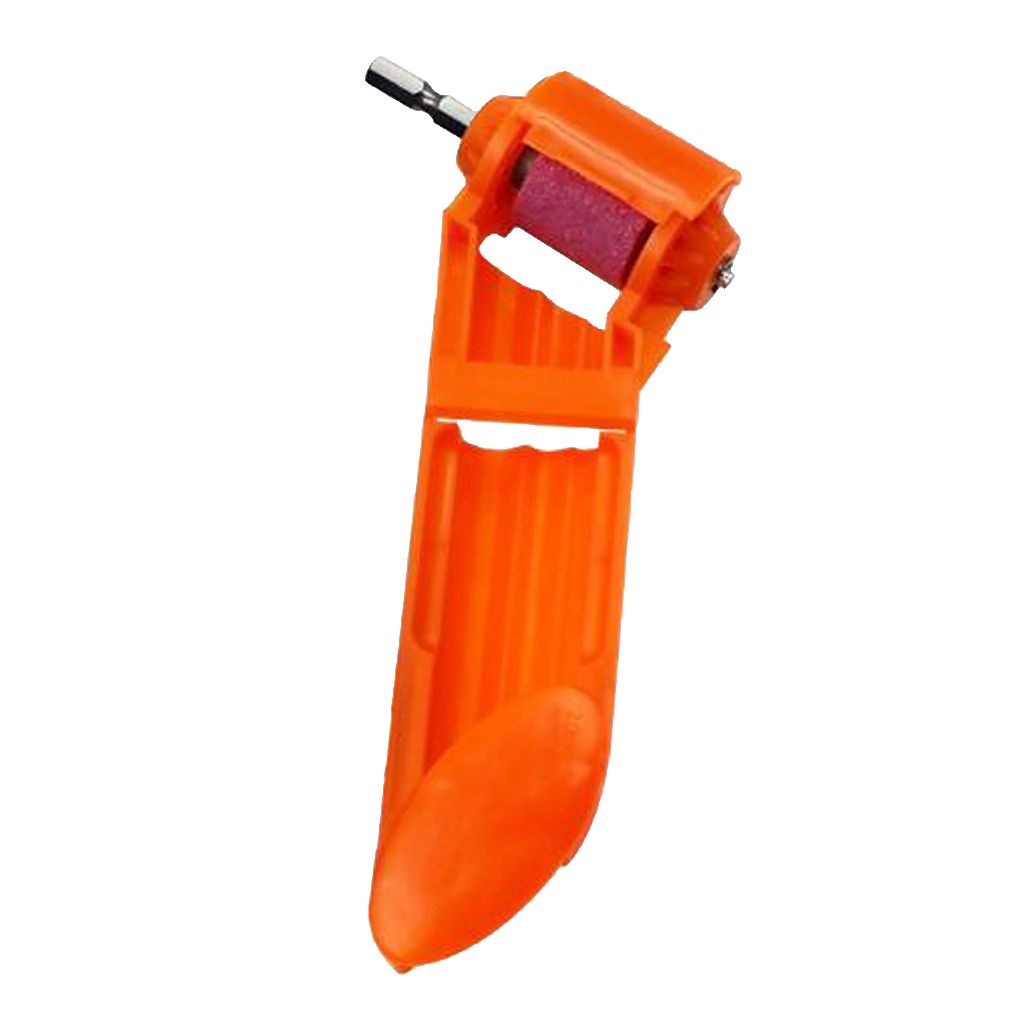 2 Pieces Portable Electric Power Drill Bit Grinder Sharpener Drill