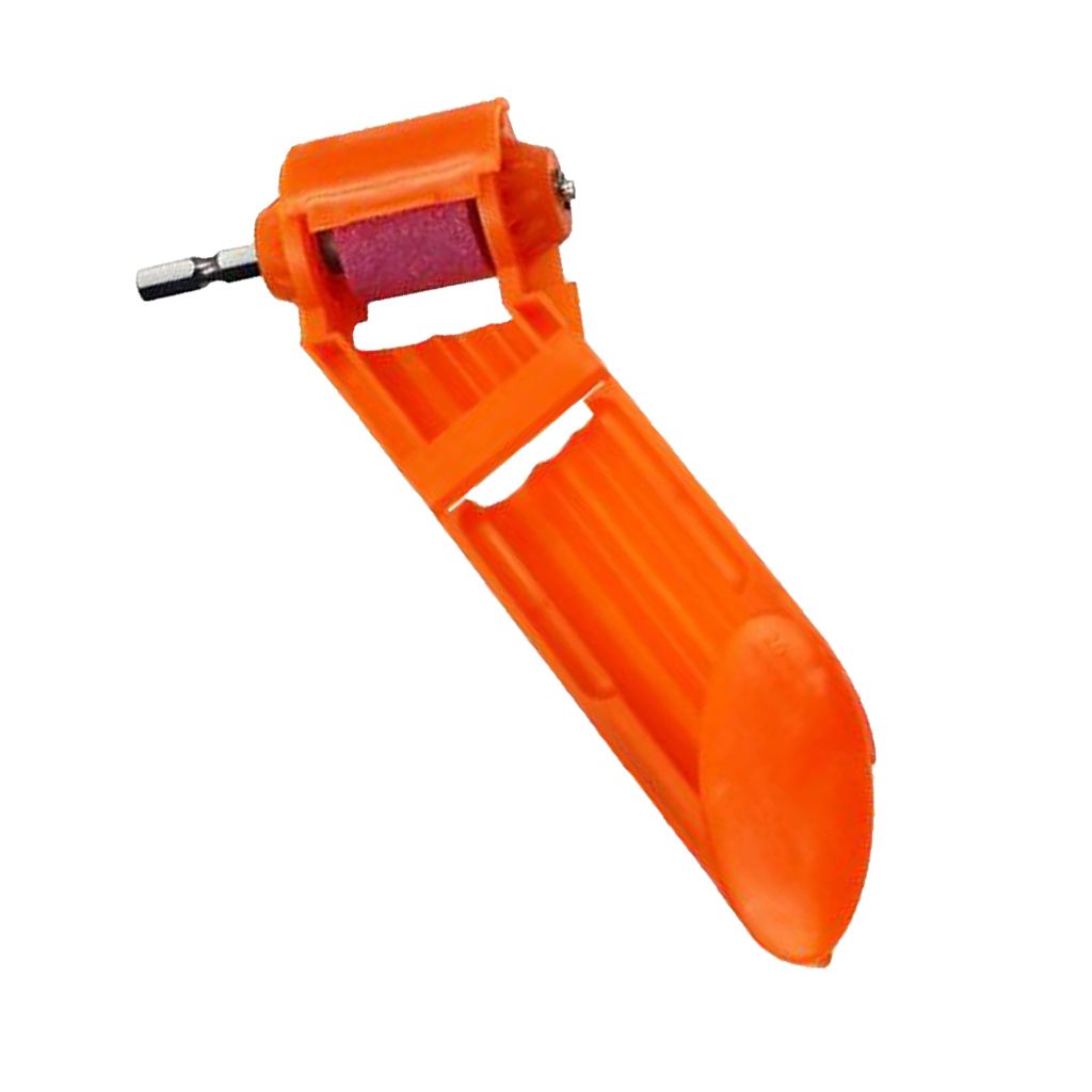 2 Pieces Portable Electric Power Drill Bit Grinder Sharpener Drill