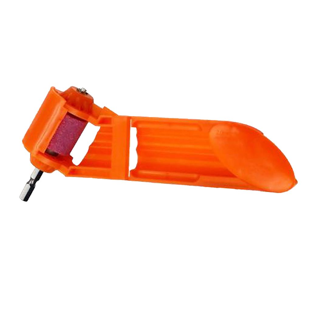 2 Pieces Portable Electric Power Drill Bit Grinder Sharpener Drill