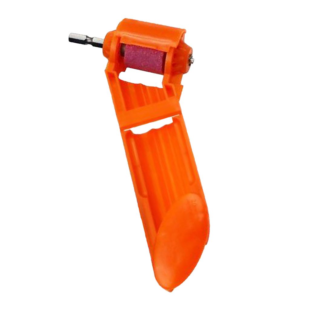 2 Pieces Portable Electric Power Drill Bit Grinder Sharpener Drill