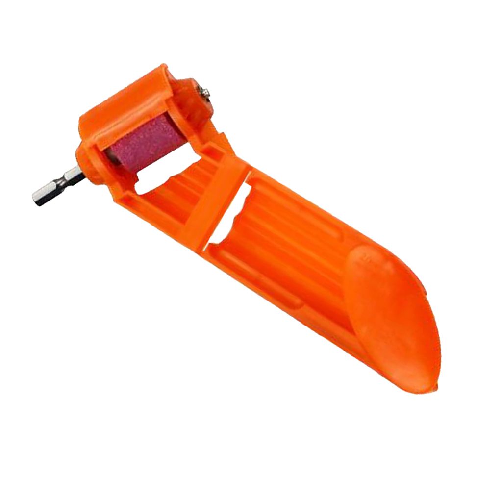 2 Pieces Portable Electric Power Drill Bit Grinder Sharpener Drill