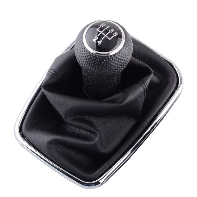 5/6 Speed Gear Shift Knob Lever Shifter Gaitor